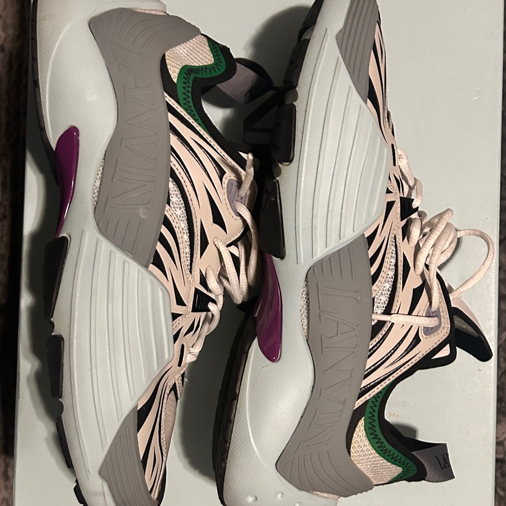 Lanvin Flash-X Sneakers Size 44 (US 11) W/ Box